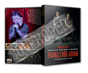 Farklı Bir Adam - A Different Man - 2024 Türkçe Dvd Cover Tasarımı